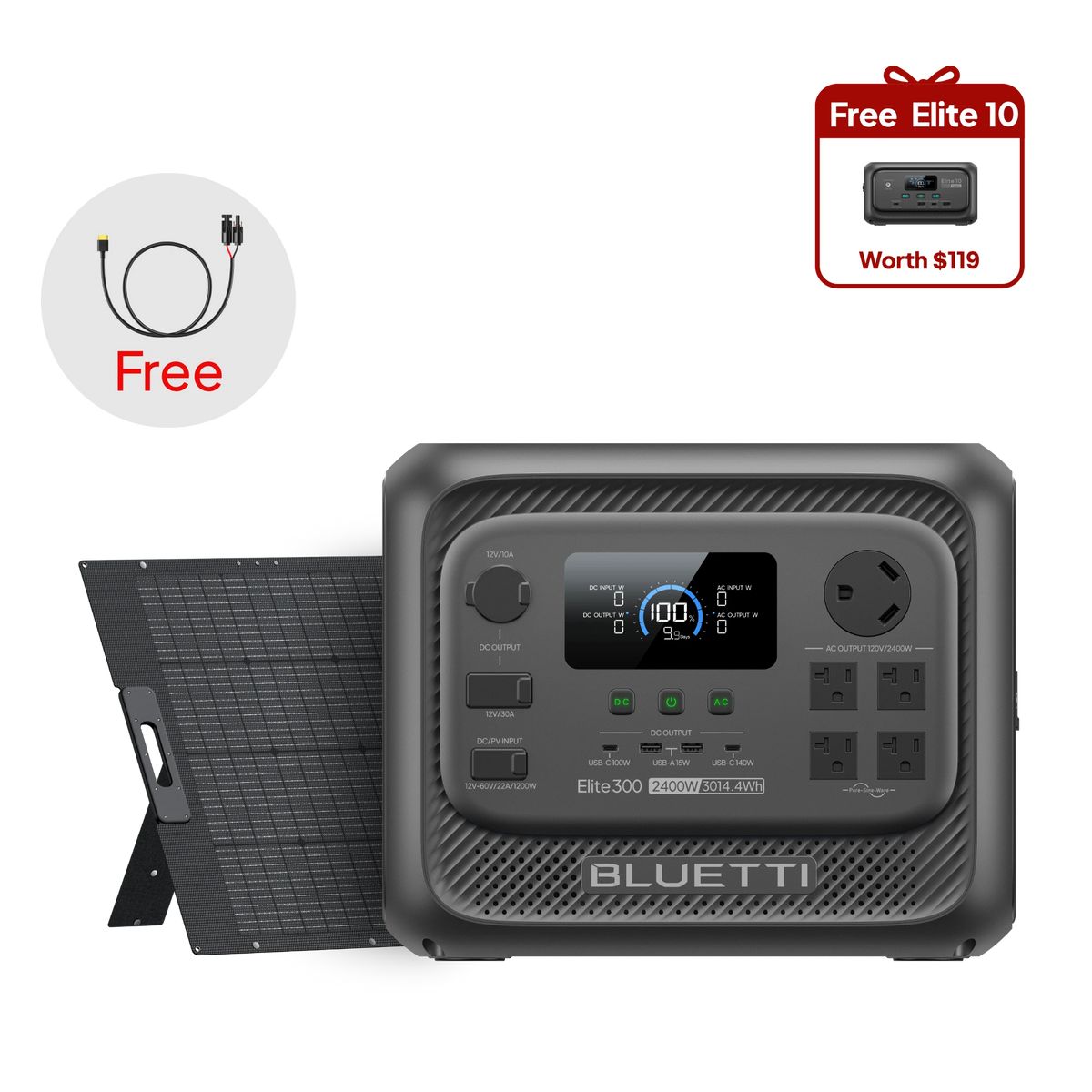 Elite 300+350W