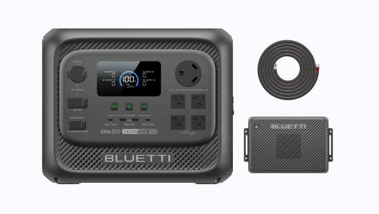 Elite 300 + Charger 2