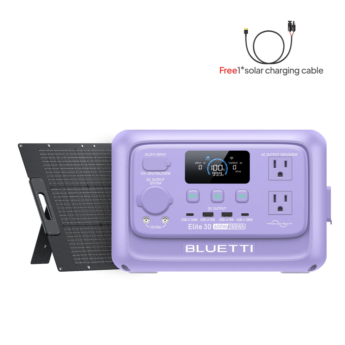 Elite 30 V2 Twilight Glow Purple +100W