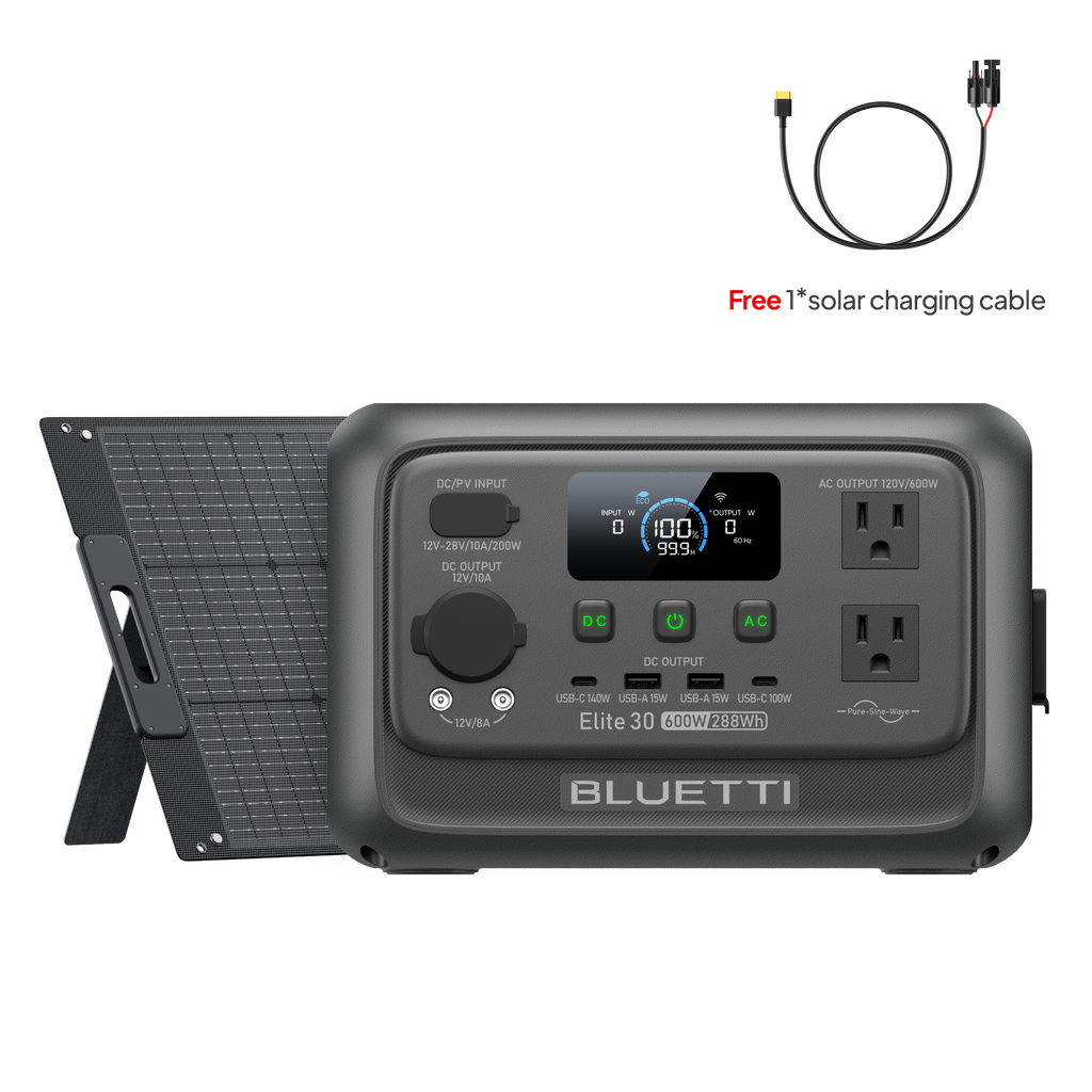 Elite 30 V2+100W Solar