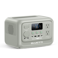 BLUETTI Elite 30 V2 portable power station, 600W 288Wh, 100% charge shown.