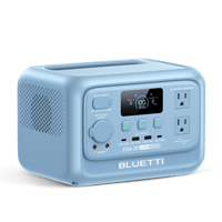 BLUETTI Elite 30 V2 portable power station, 600W output, 288Wh capacity, multiple ports.