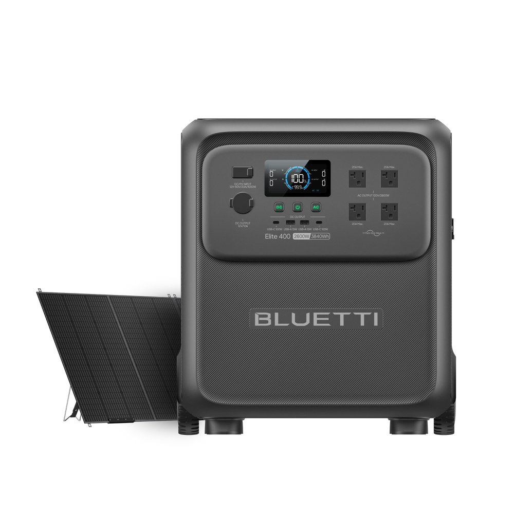 BLUETTI Elite Series Solar Generators