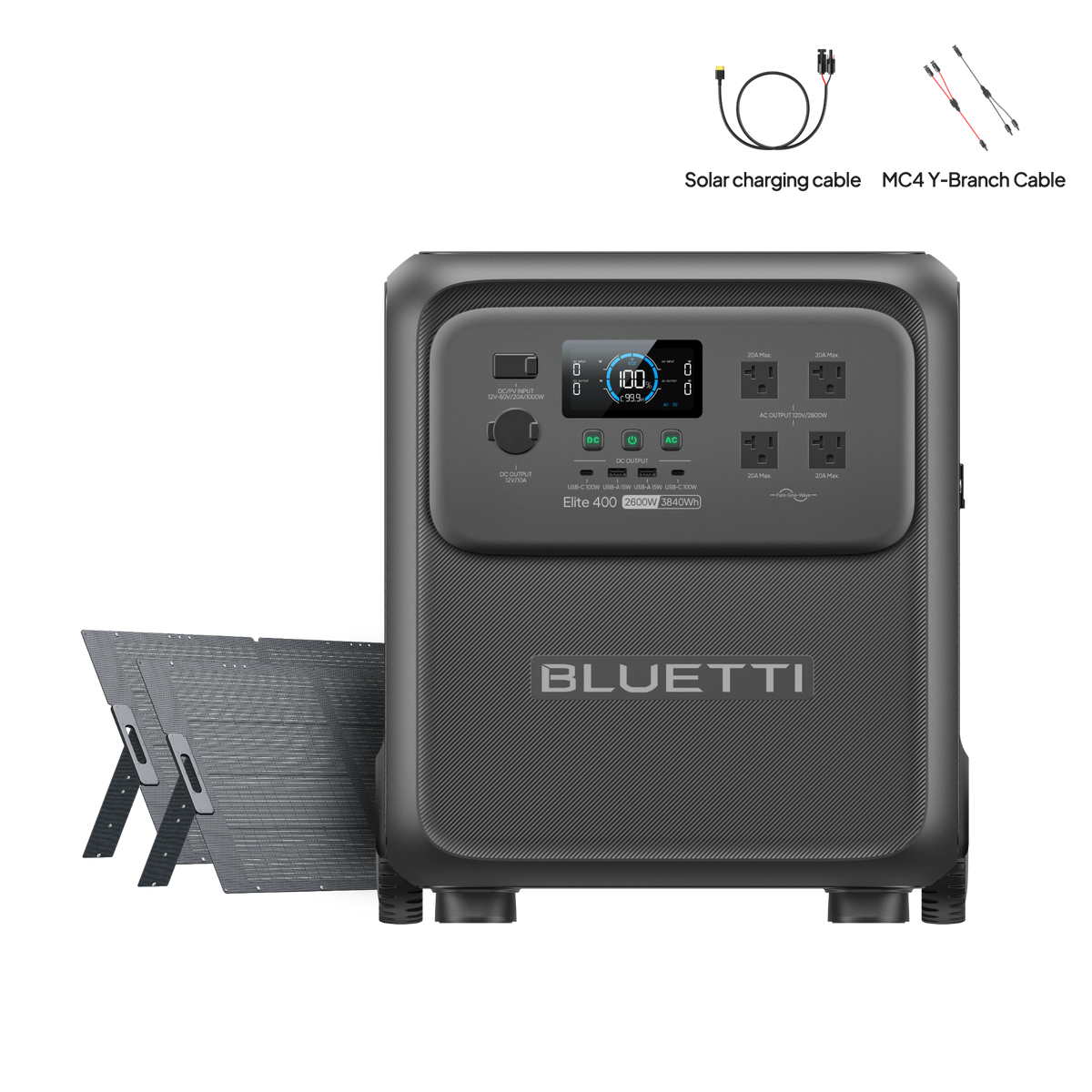 Elite 400+2*350W