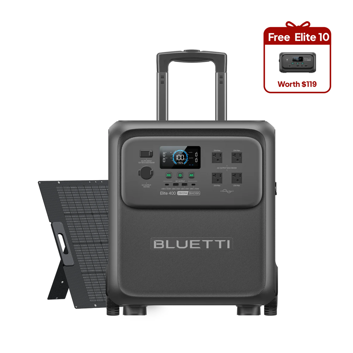 Elite 400+350W