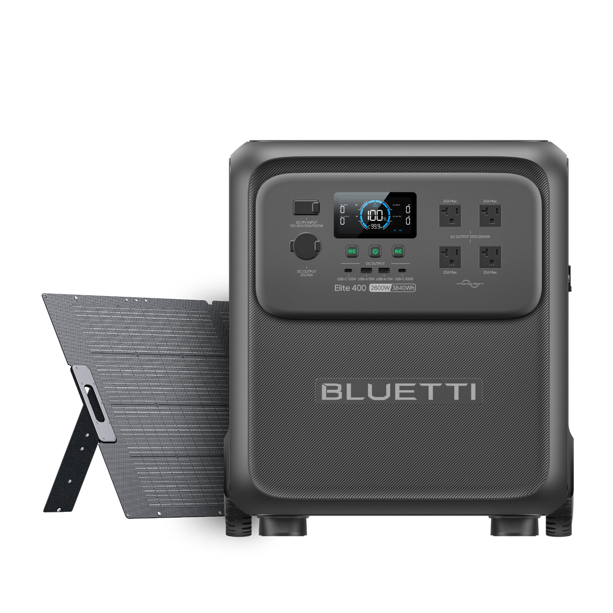 Elite 400+350W