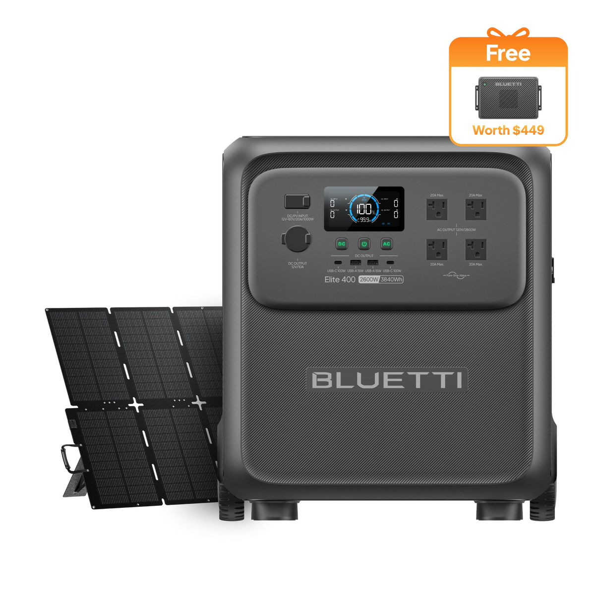 Elite 400 + 500W