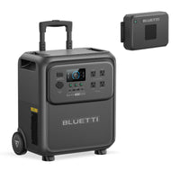 BLUETTI Elite 400 portable power station: 2600W, 3840Wh, 100% charge, AC/DC ports