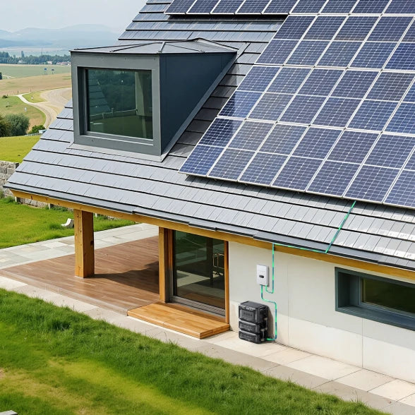 Enhanced Solar Charging