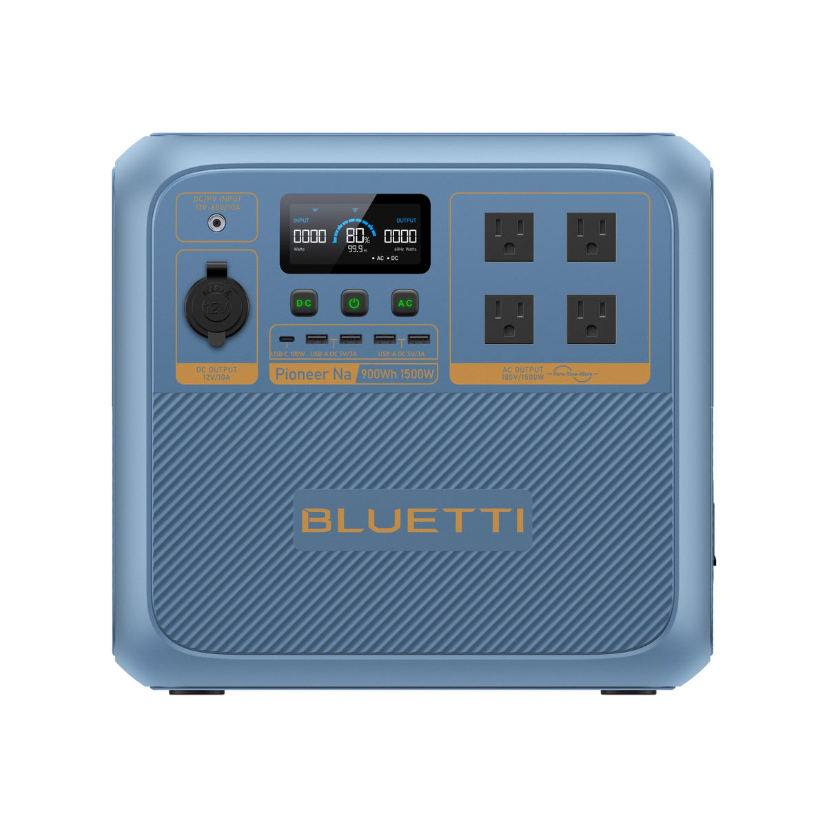 BLUETTI Pioneer Na(Sodium) Portable Power Station | 1,500W 900Wh