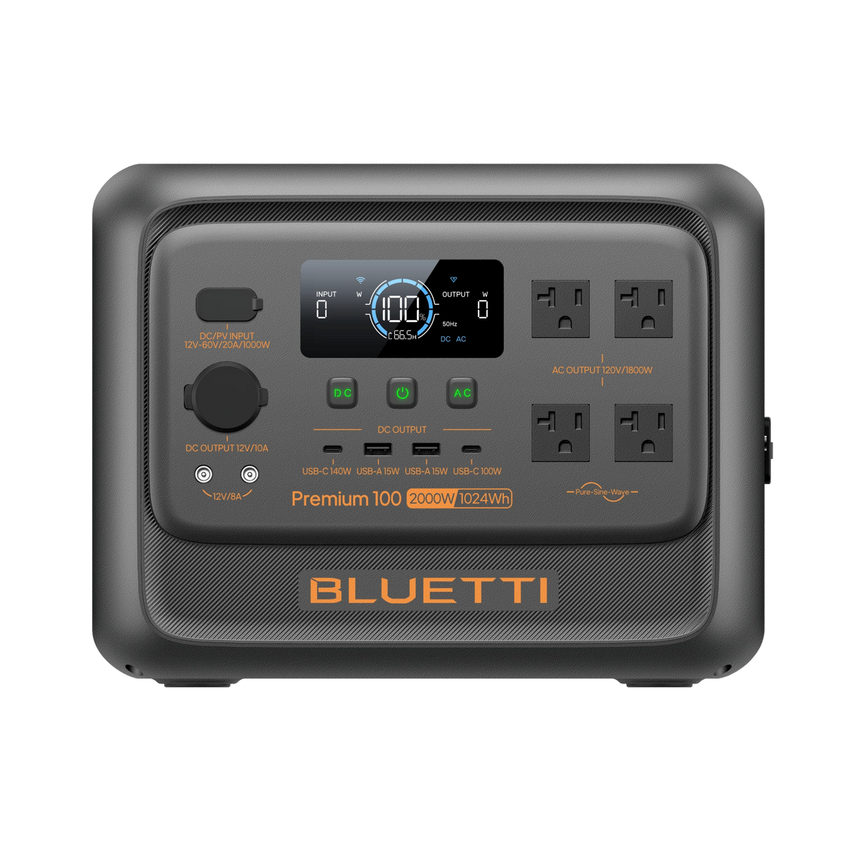 BLUETTI Premium 100 V2 Portable Power Station