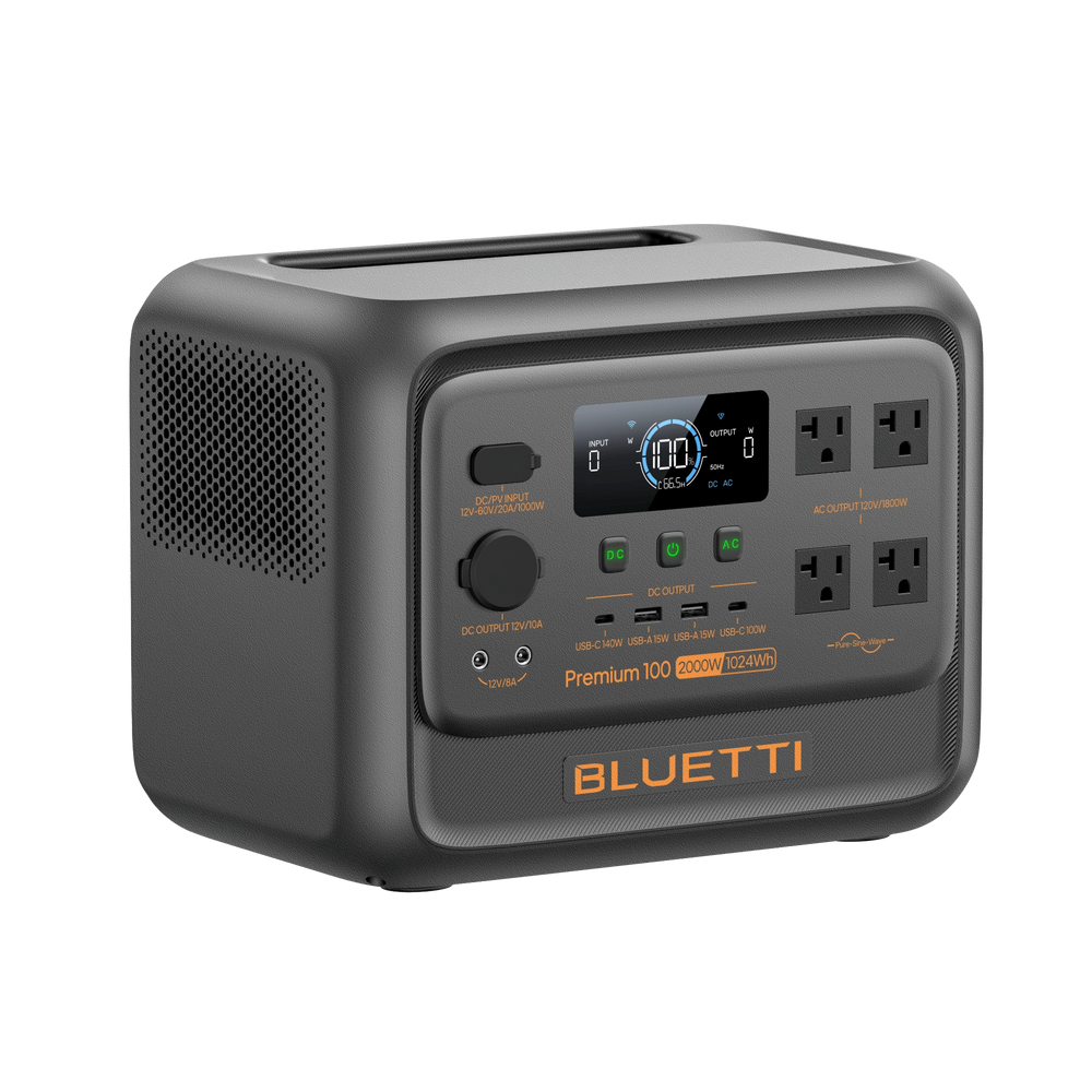BLUETTI Premium 100 V2 Portable Power Station