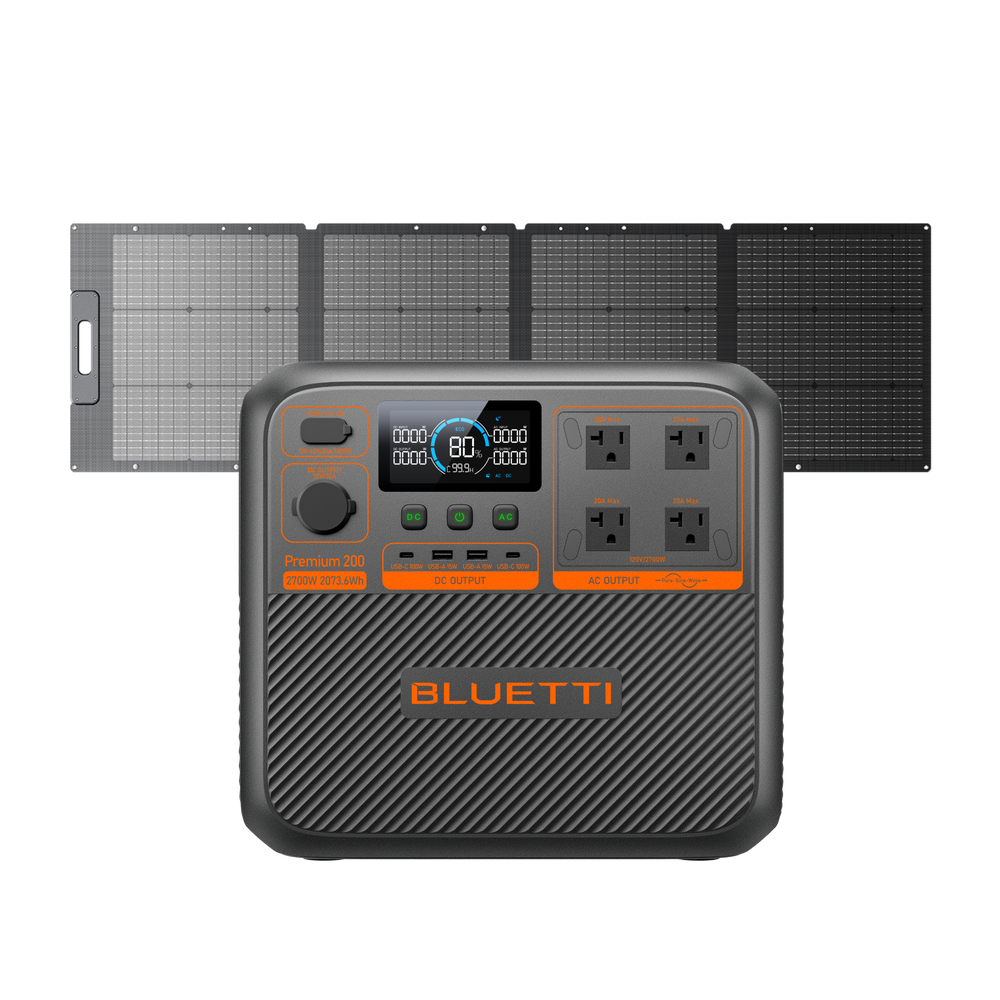 BLUETTI Premium 200 V2 Portable Power Station