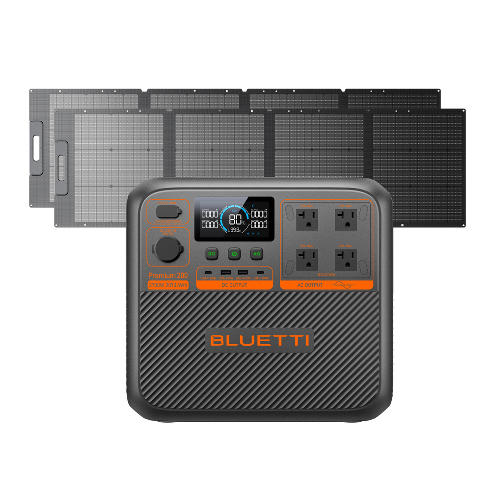 BLUETTI Premium 200 V2 Portable Power Station