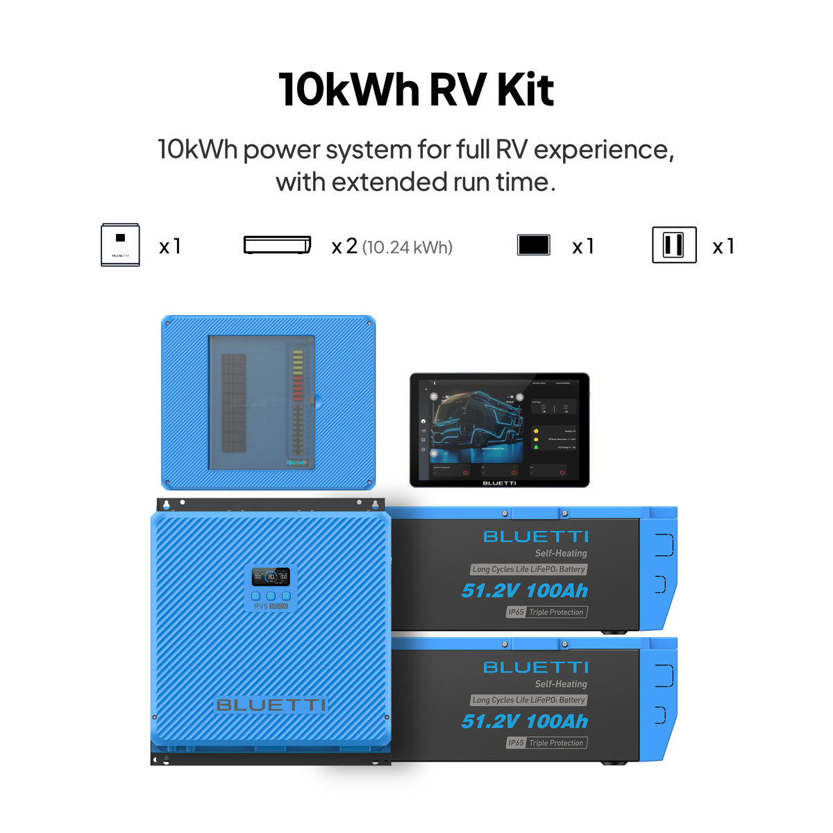 10kWh RV Kit