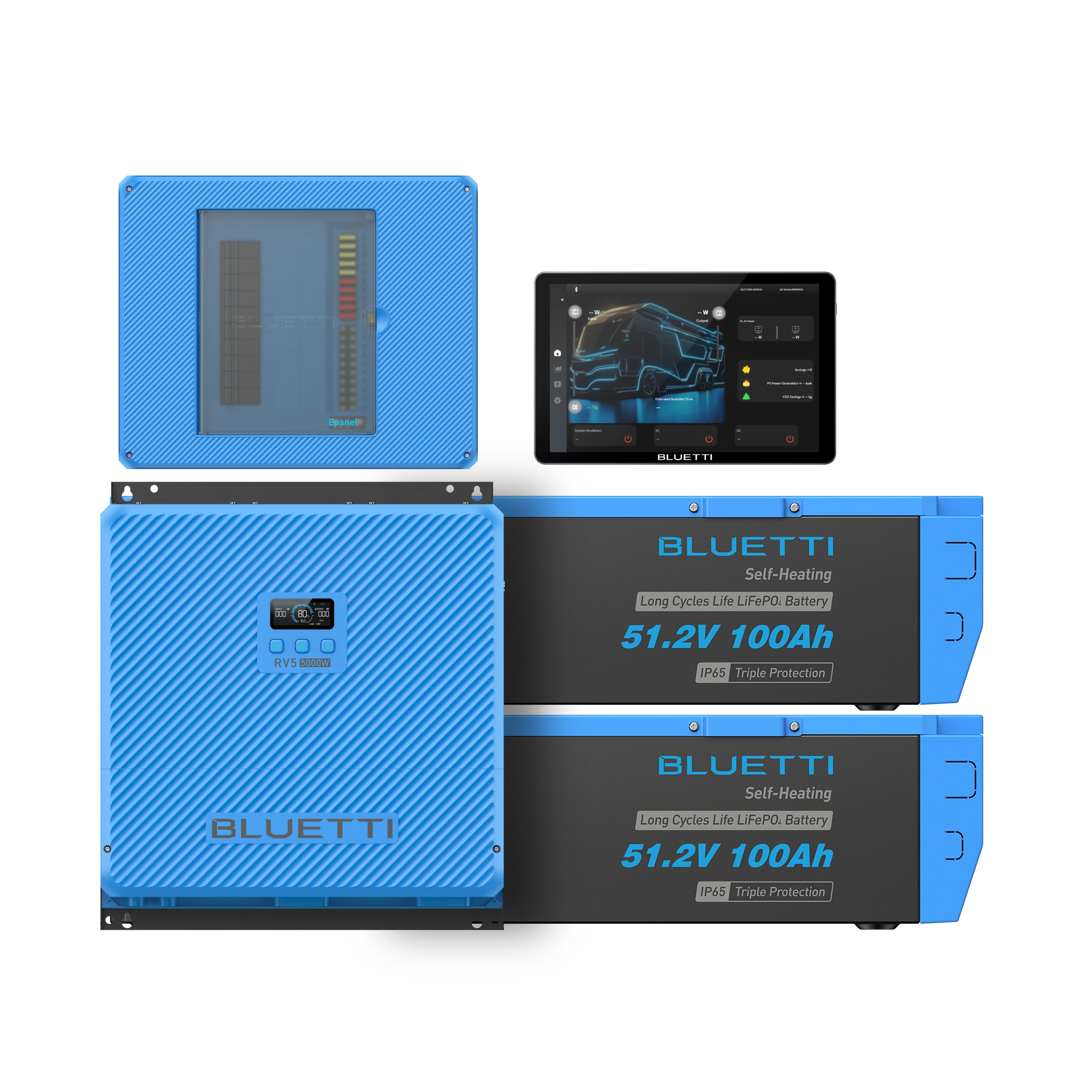 Epanel RV5+2*B4810+Epanel+Epad