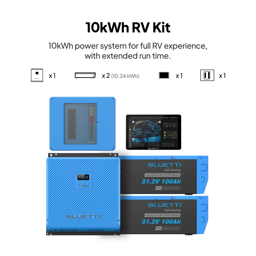 10kWh RV Kit