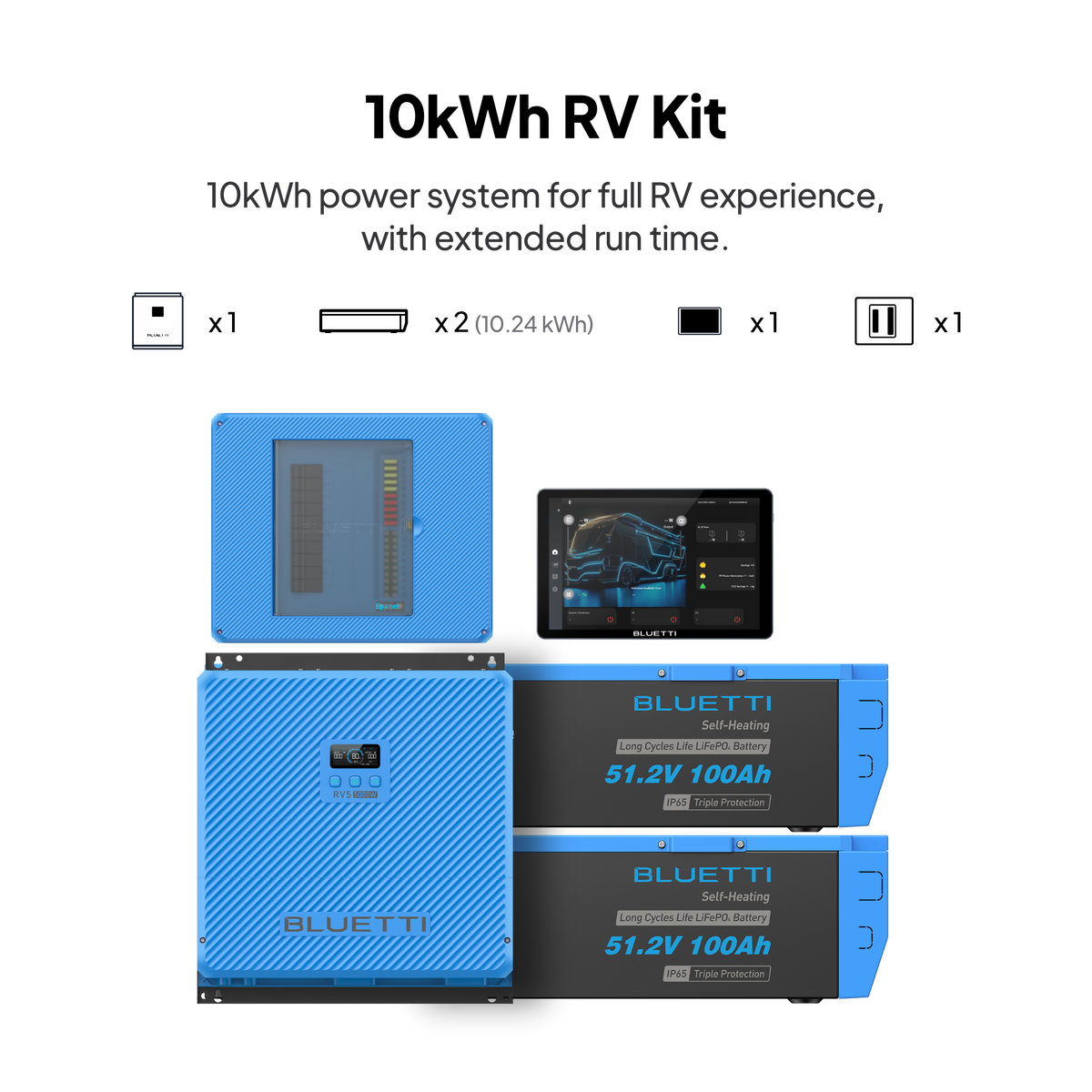 10kWh RV Kit