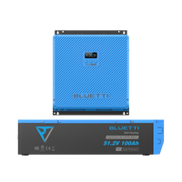 BLUETTI RV5 5000W power station and 51.2V 100Ah LiFePO4 battery