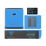 BLUETTI RV power system: 5000W inverter, 51.2V 100Ah LiFePO4 battery, and app control.