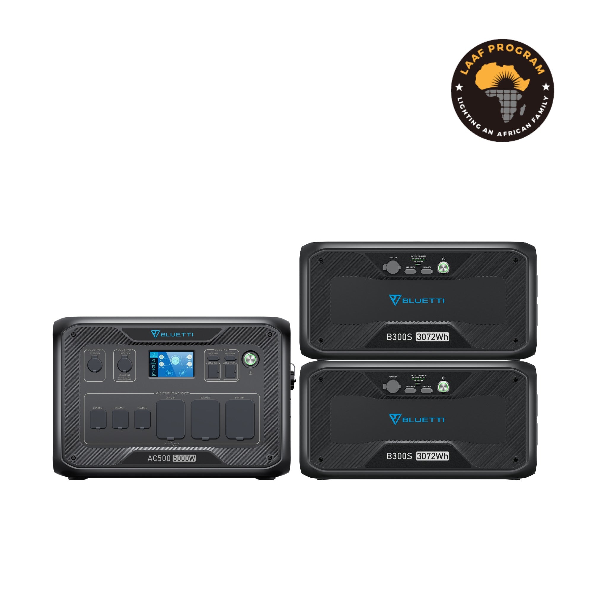 BLUETTI AC500 + B300S | Whole-Home Battery Backup Power| 5000W
