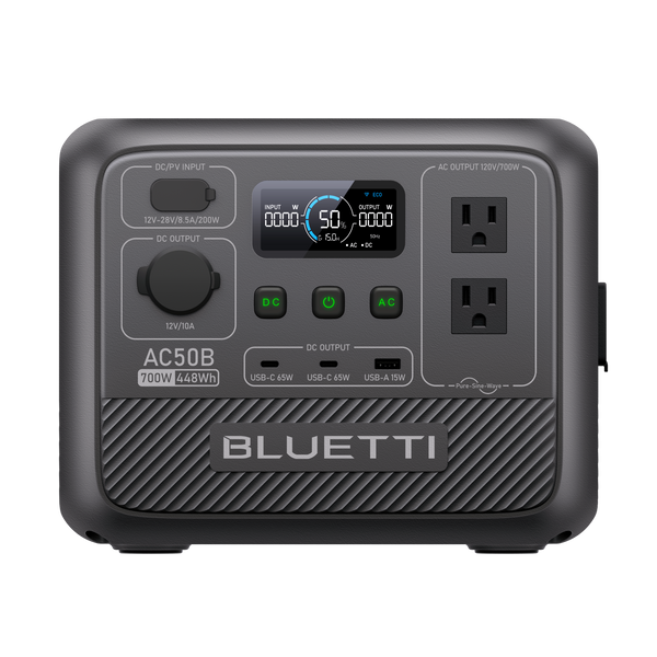 BLUETTI AC50B Camping Portable Power Station – Compact