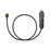 BLUETTI XT60 to DC car charger adapter cable for portable power stations.