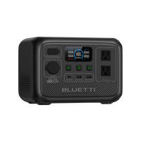 BLUETTI AC2A portable power station 300W 204.8Wh with AC and USB ports