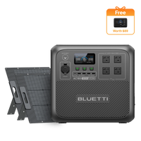 BLUETTI AC180 Solar Portable Power Station | 1,800W 1,152Wh