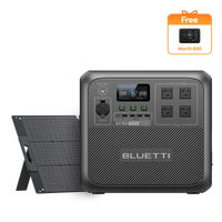 BLUETTI AC180 Solar Portable Power Station | 1,800W 1,152Wh