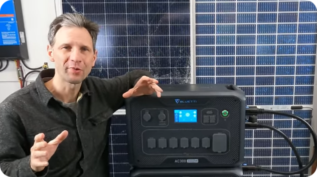 Solution Ac300 AC300 & B300K Modular Power System - BLUETTI US