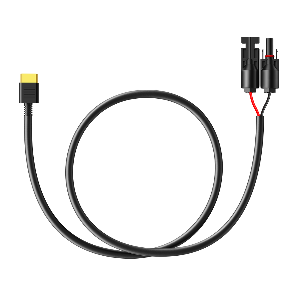 Solar Charging Cable (10A MC4 to XT60)