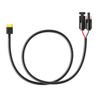 Solar Charging Cable (10A MC4 to XT60)