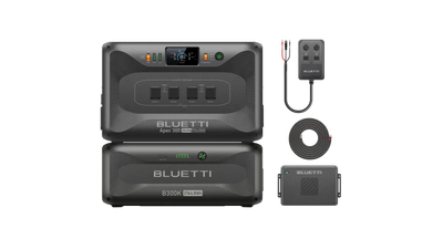 Apex 300 + B300K + Charger 2 + DC Hub