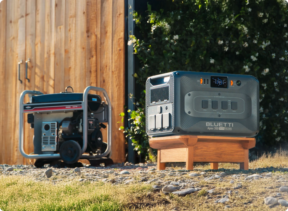 Hybrid Backup Power Kit