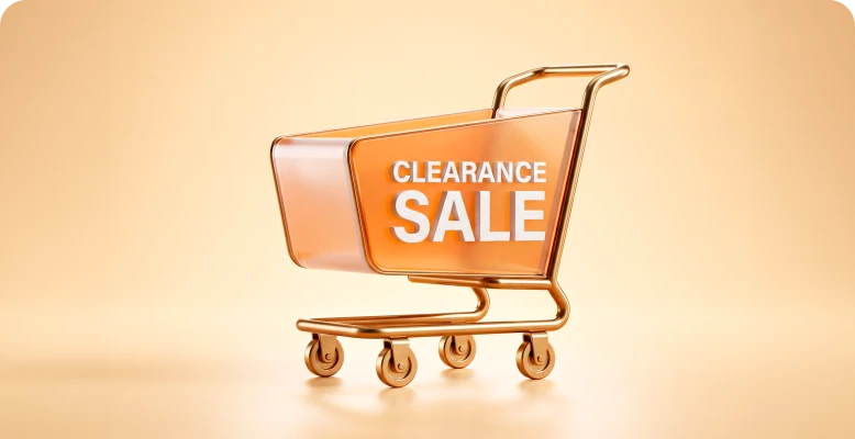 Clearance Sale