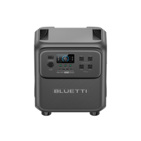 BLUETTI Elite 400 portable power station with 2600W AC output and 3840Wh capacity.