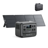 BLUETTI Elite 100 V2 portable power station 1800W with solar panels