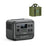 BLUETTI Elite 100 portable power station 1800W 1024Wh, with green storage bag.