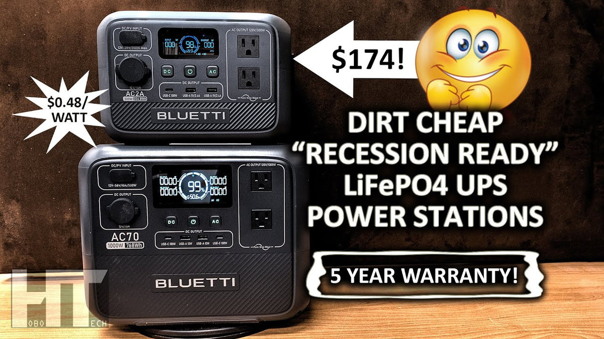 Portable Power Station 1000w with Outlets