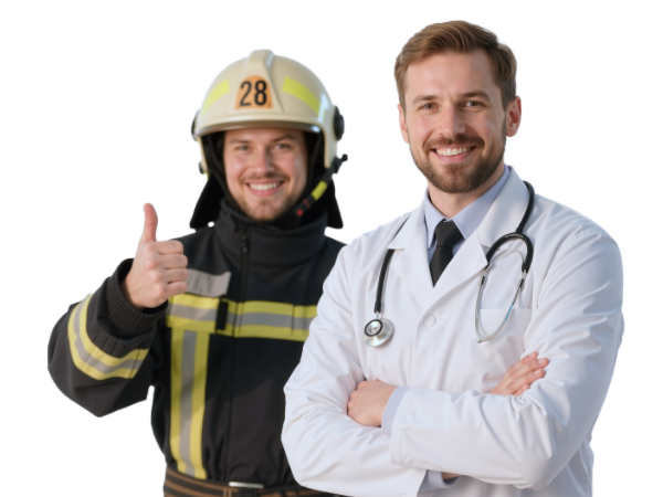 First Responder Discount