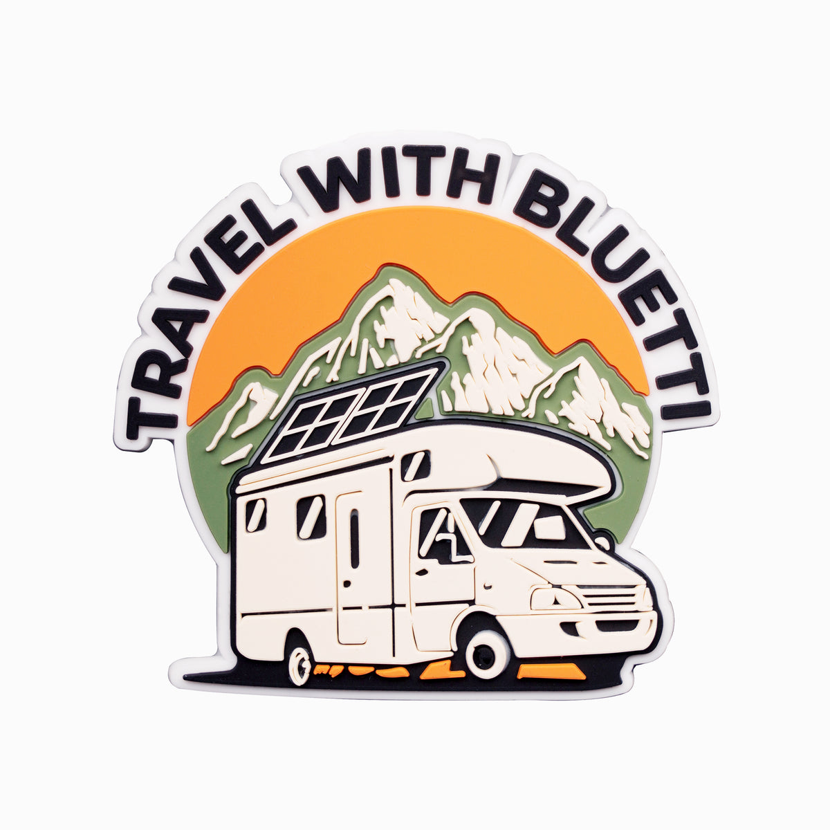 BLUETTI Fridge Magnet
