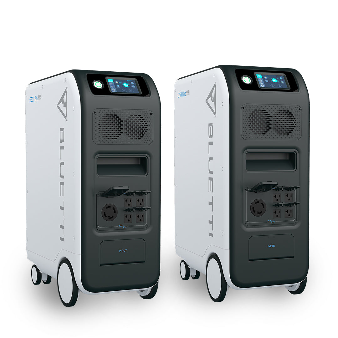 BLUETTI EP500 Pro All-in-one Backup Power Station| 3,000W 5,100Wh
