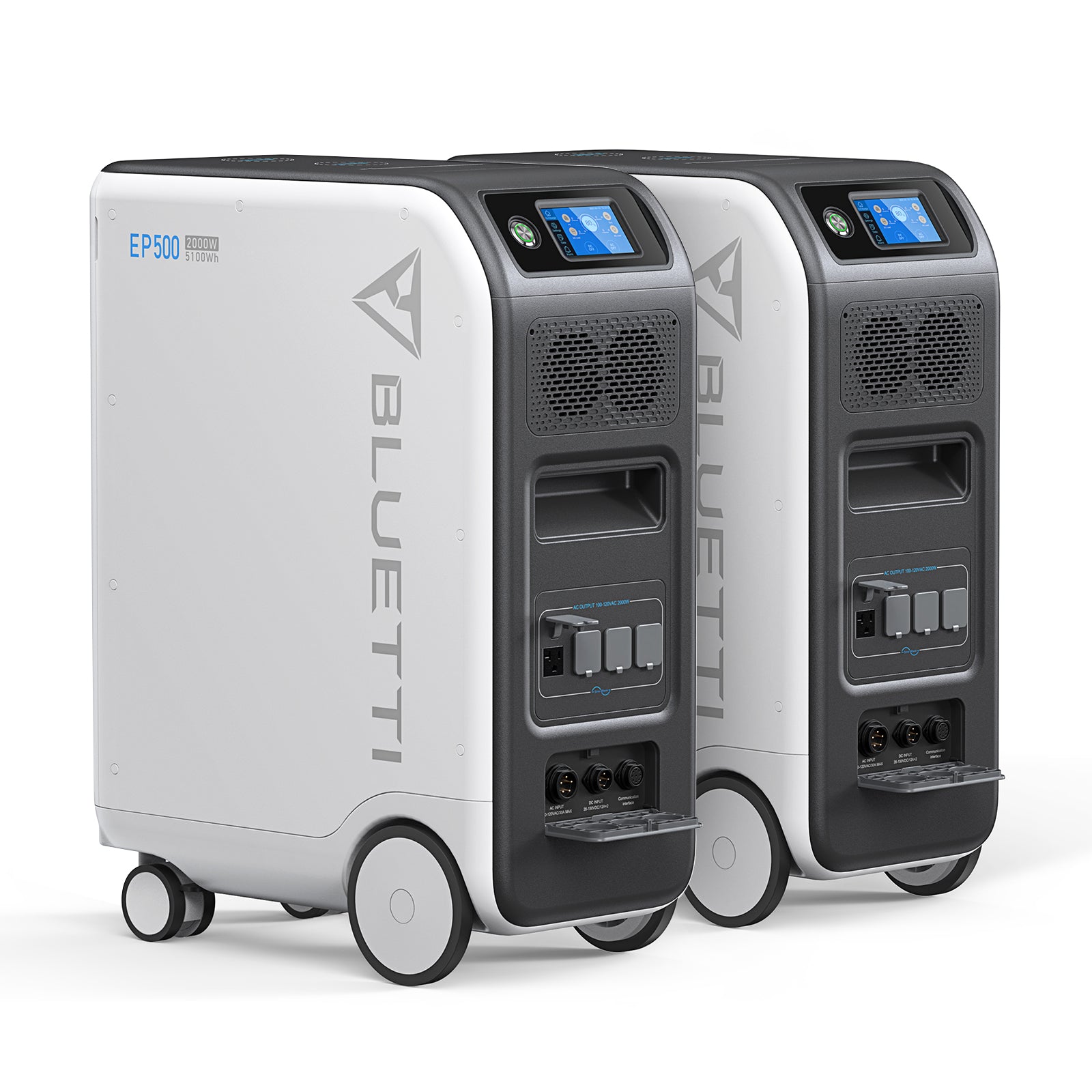 BLUETTI EP500 All-in-one Backup Power Station | 2,000W 5,100Wh