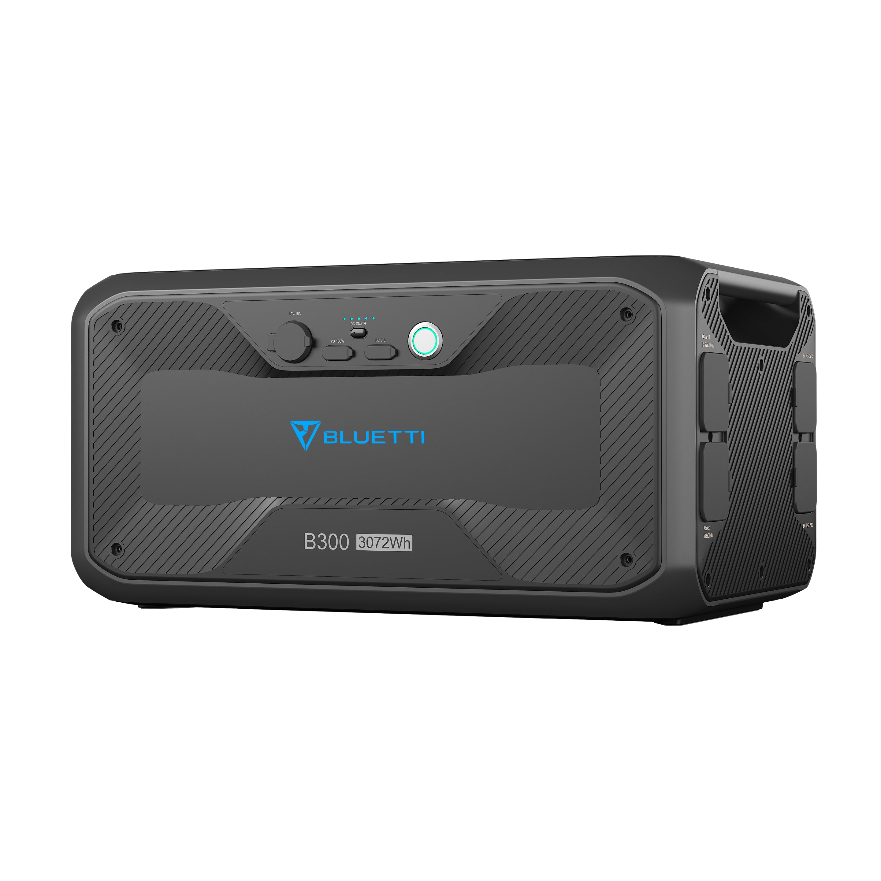 BLUETTI AC300 + 2*B300 | Home Battery Backup Grid-tied System