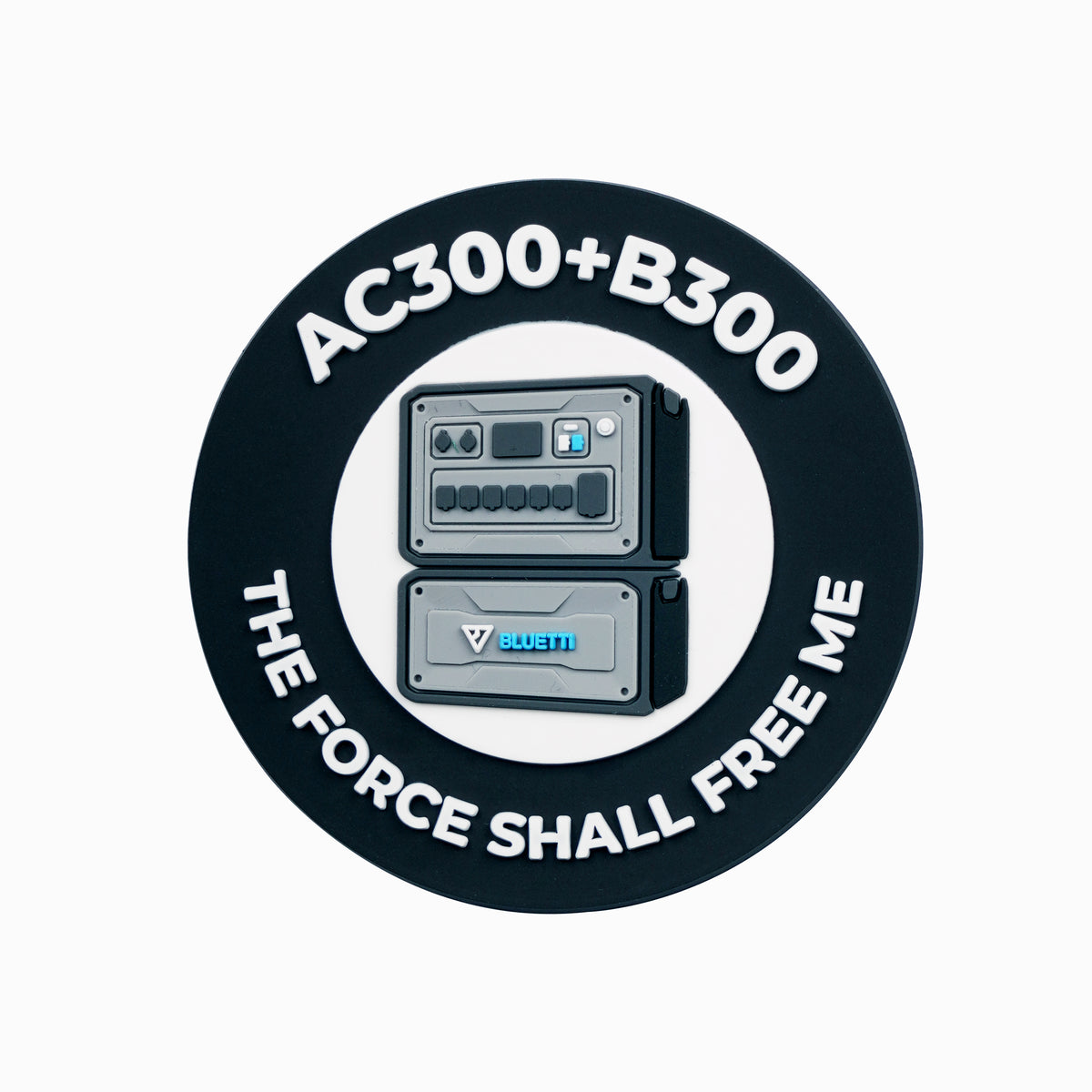 BLUETTI Button Pin and Stickers