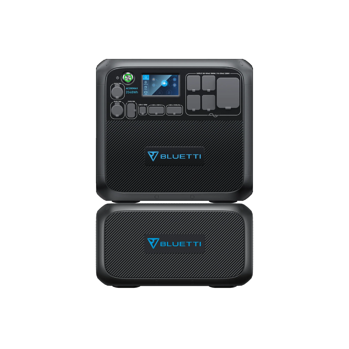 BLUETTI AC200MAX Expandable Power Station | 2,200W AC Pure Sine BLUETTI AC200MAX Expandable Power Station | 2,200W AC Pure Sine