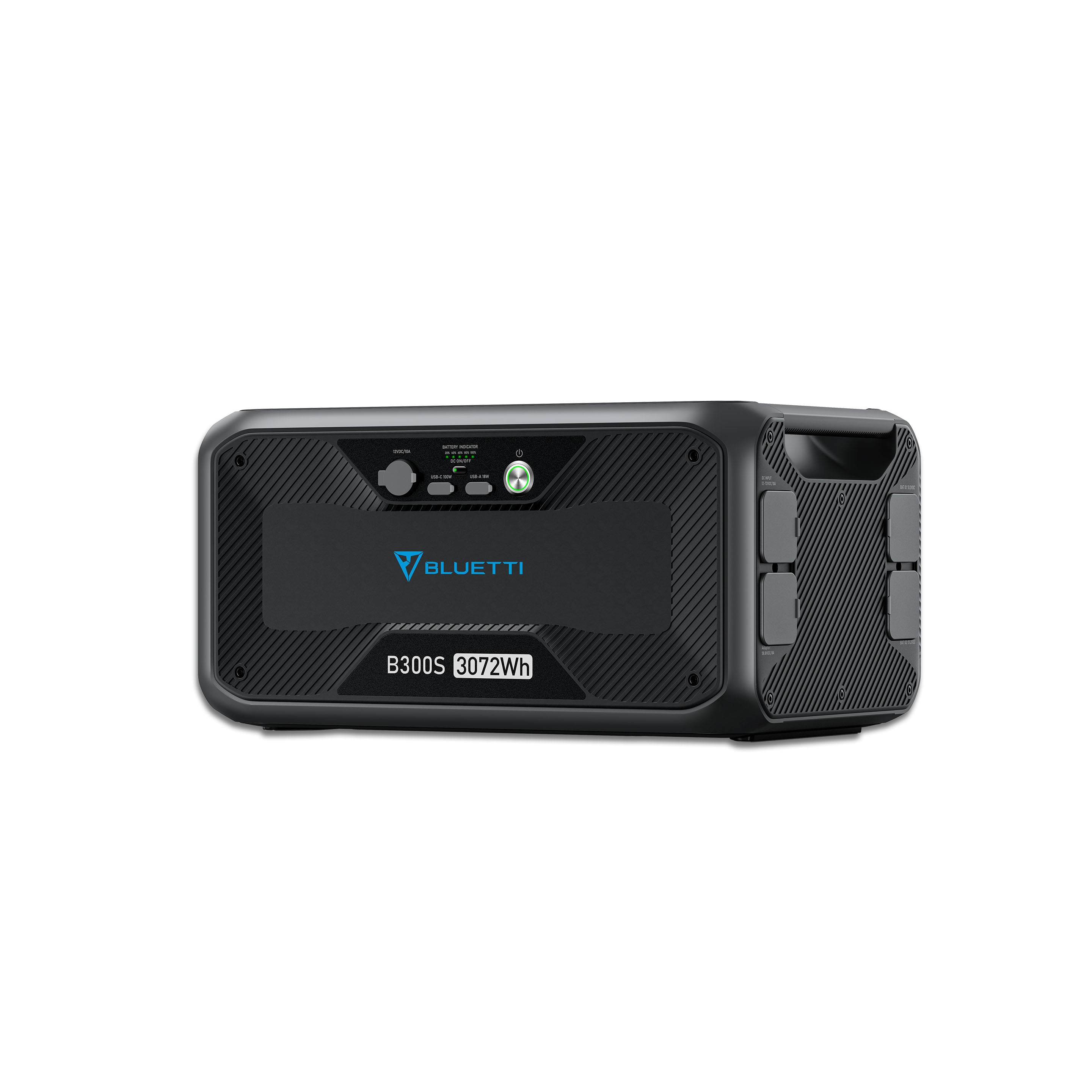 BLUETTI B300S Expansion Battery | 3,072Wh | 12V Rechargeable