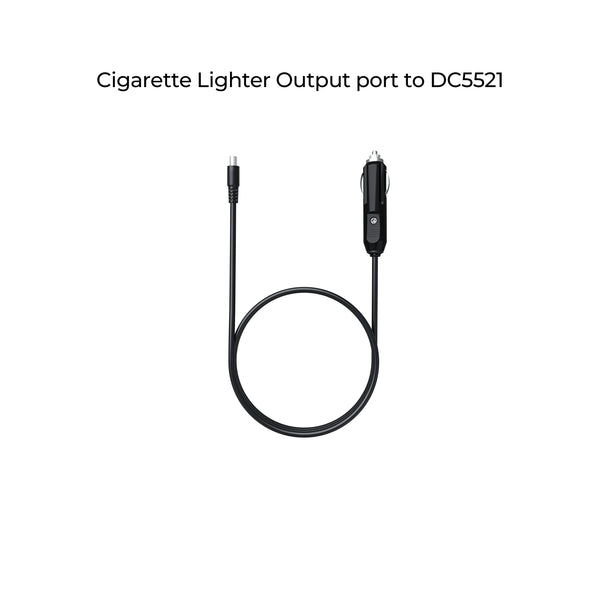 dc5521 to cigarette lighter female 12V/24V DC Power Cable