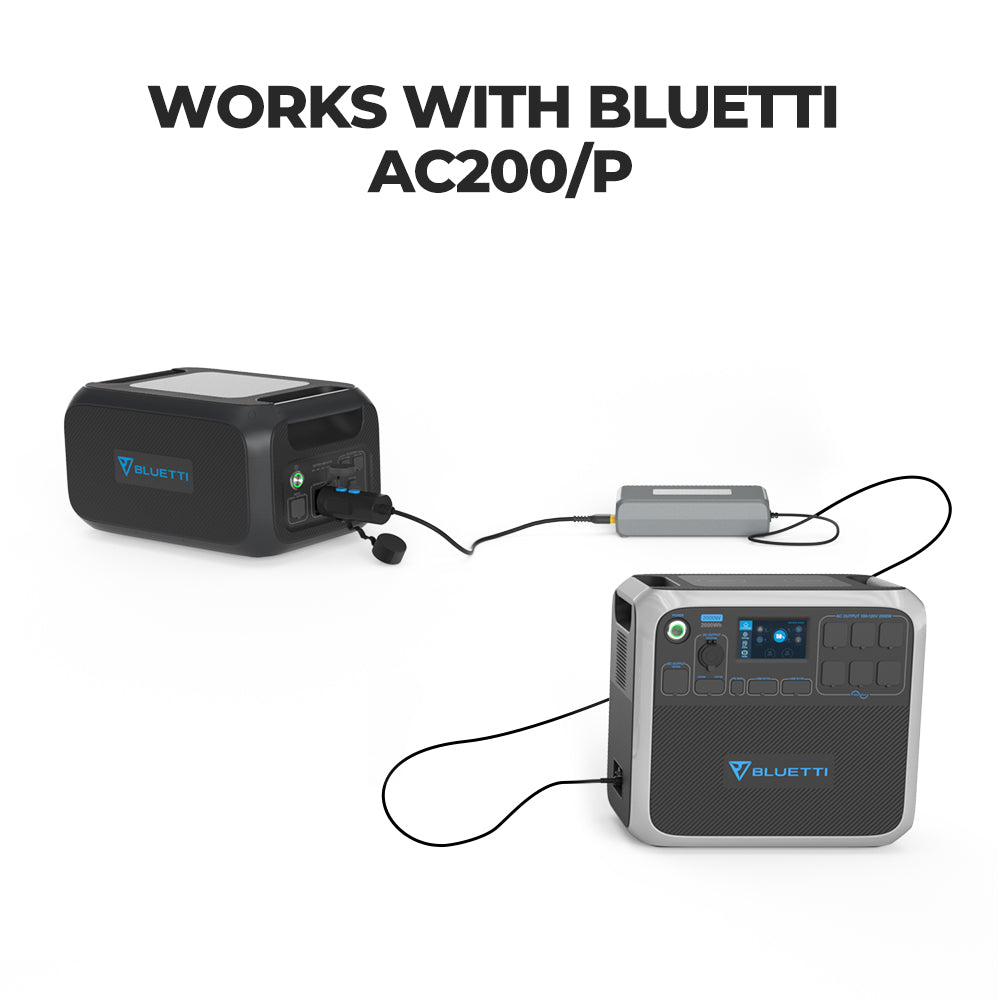 新品未使用品　BLUETTI 　DC充電器　D050S DC Charging Enhancer (D050S) For BLUETTI B230 | B300 | EB150